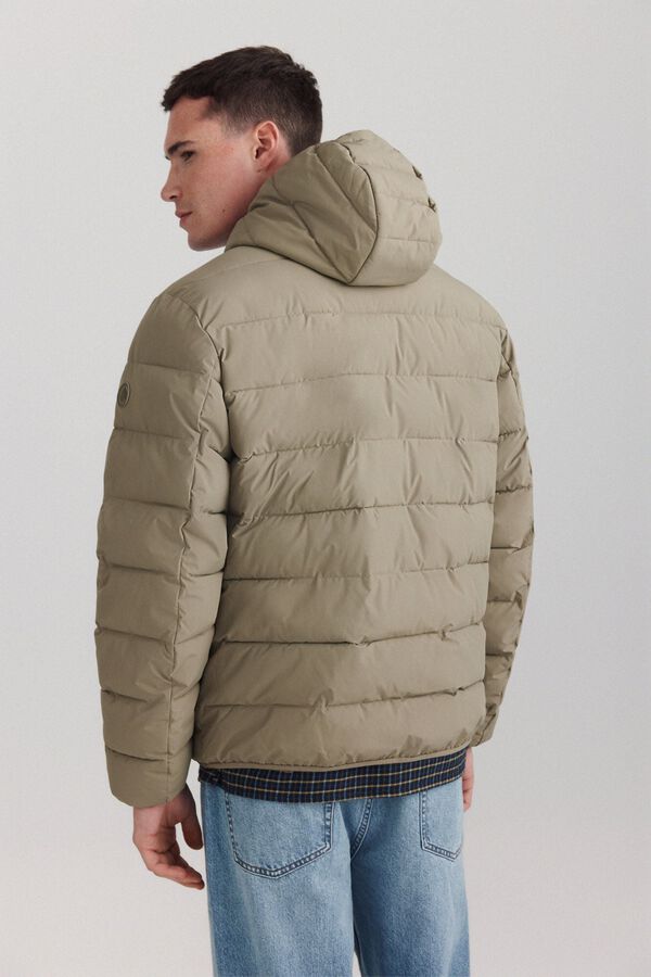 Springfield Chaqueta acolchada t&eacute;rmica kaki