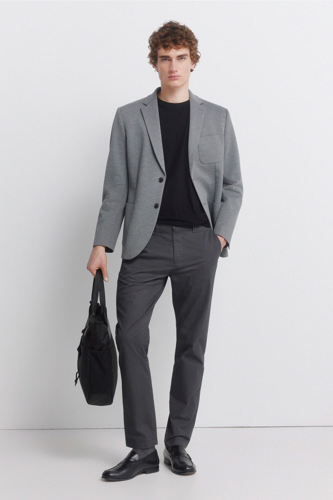 Springfield Cal&ccedil;as chino microestampado slim fit