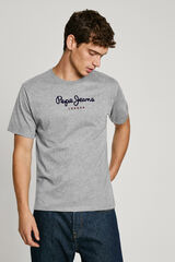 Pepe Jeans T-shirt Eggo  cinzento