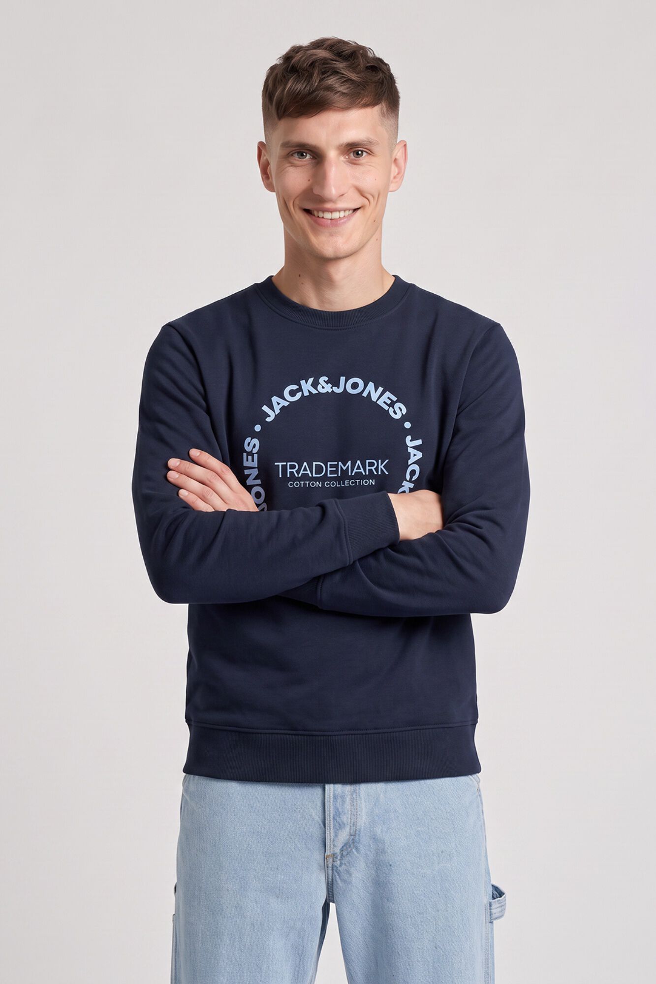 Jack & Jones Sudadera cuello redondo