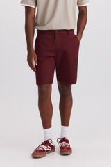 Springfield Bermuda comfort fit color vermelho