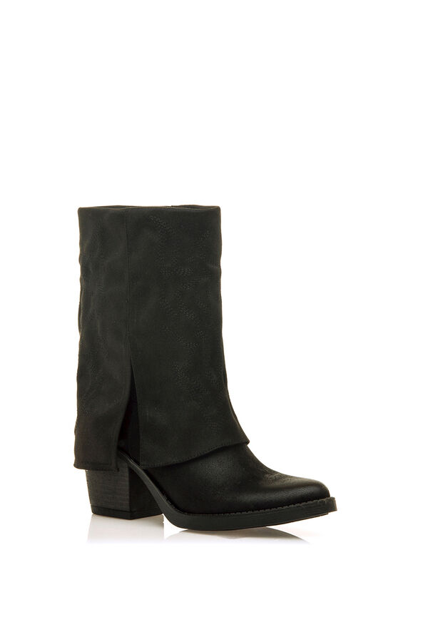 MTNG Tijuana cowboy boot black