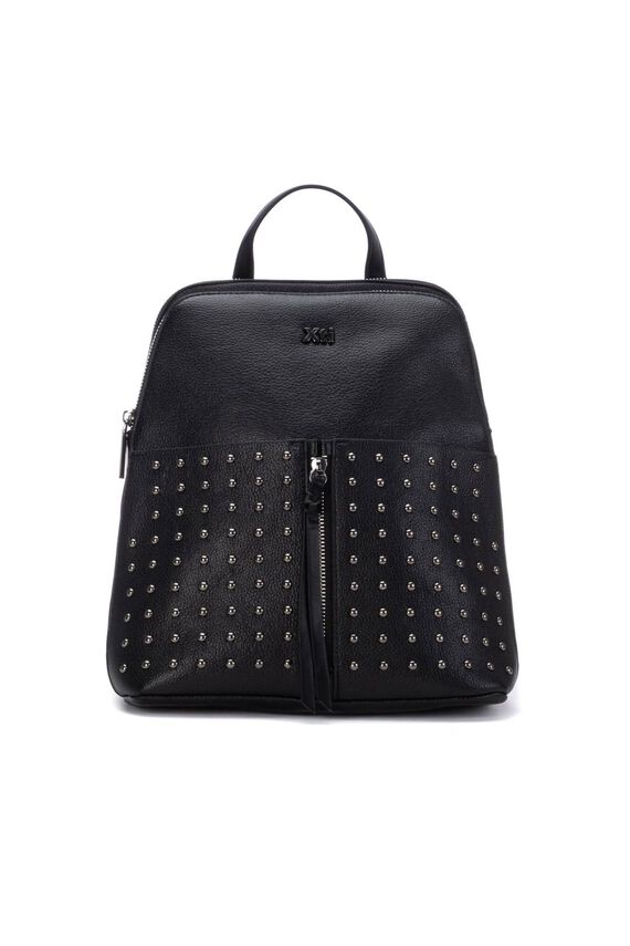 Mochila tachuelas cremallera