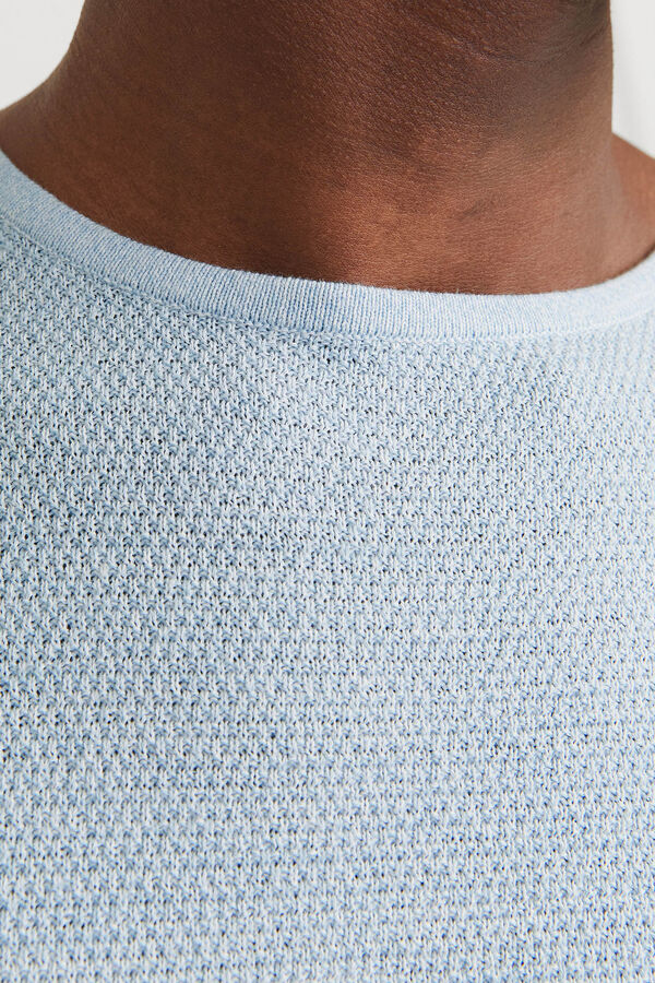 Jack & Jones Camisola regular fit azul