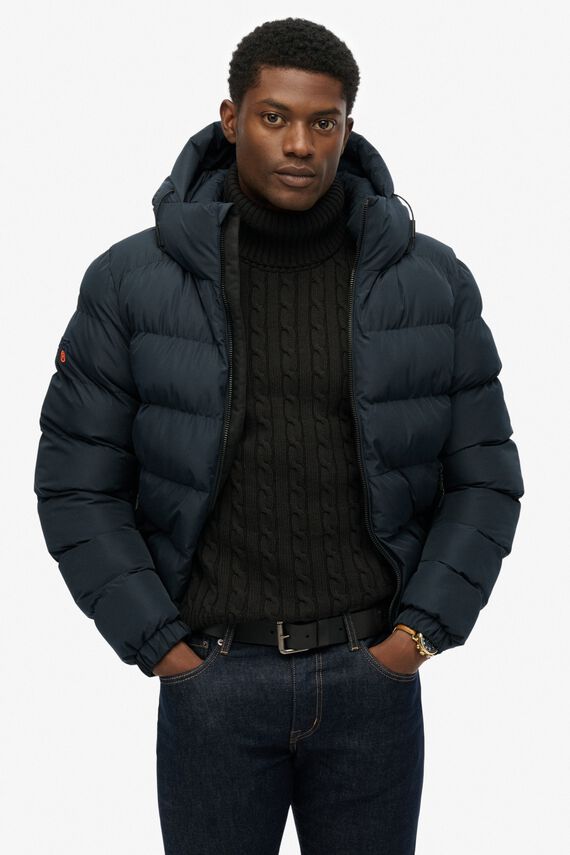 Chaqueta acolchada capucha