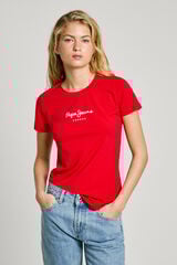 Pepe Jeans Camiseta manga curta New Virginia SSN vermelho