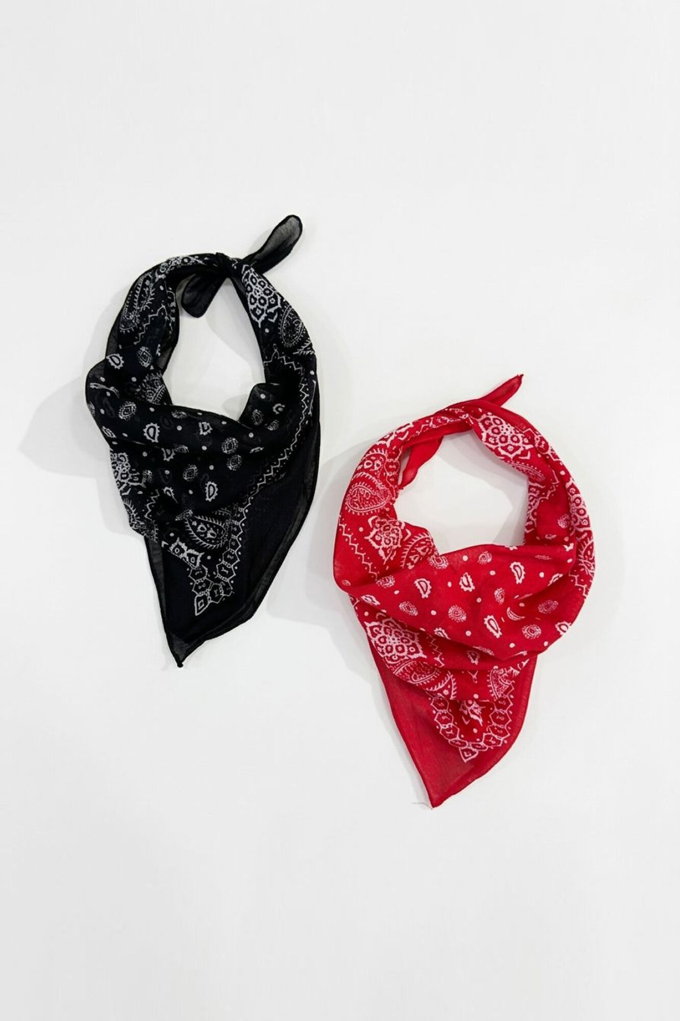 Trendyol Pack de 2 len&ccedil;os estampados