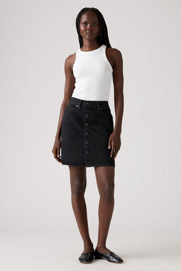 Levi's Saia de ganga Levis&reg;  preto