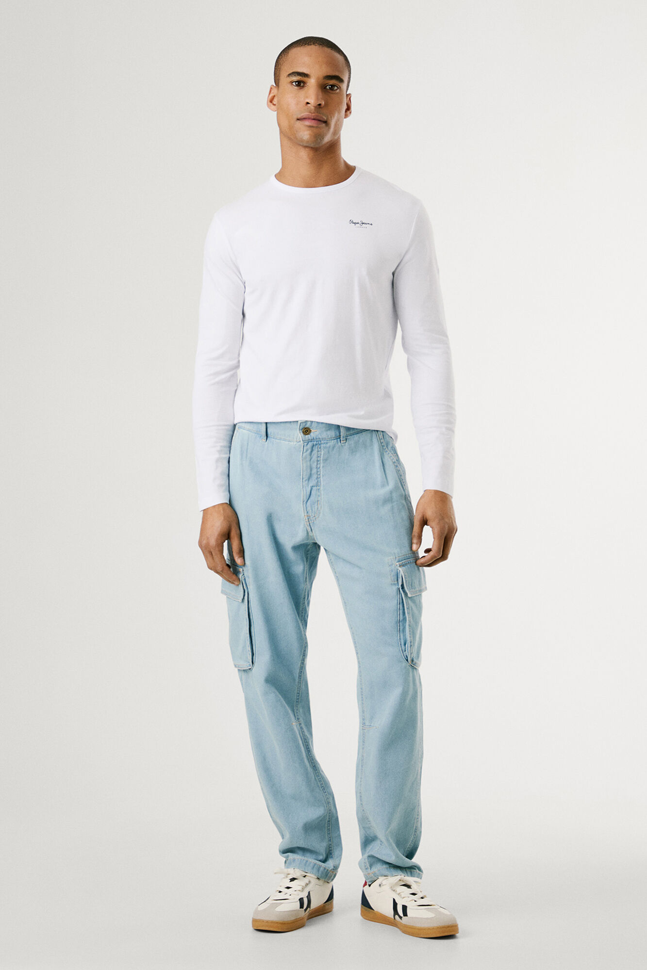 Pepe Jeans T-shirt manga comprida