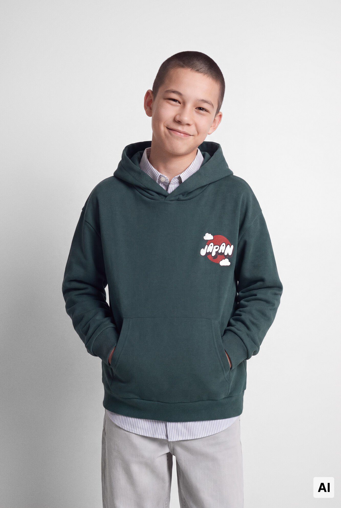 Springfield Kids Sweatshirt Japan crian&ccedil;a