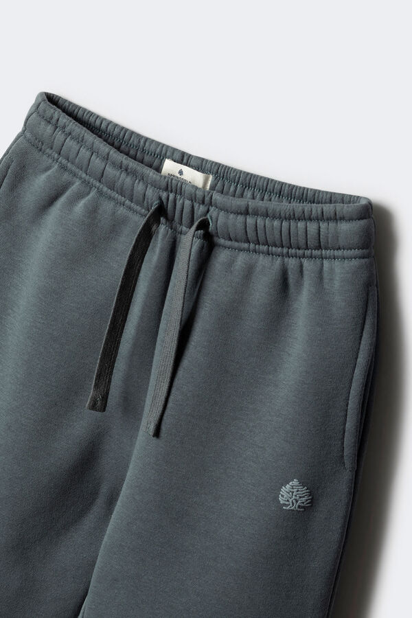 Springfield Kids Jogger básico menino azul