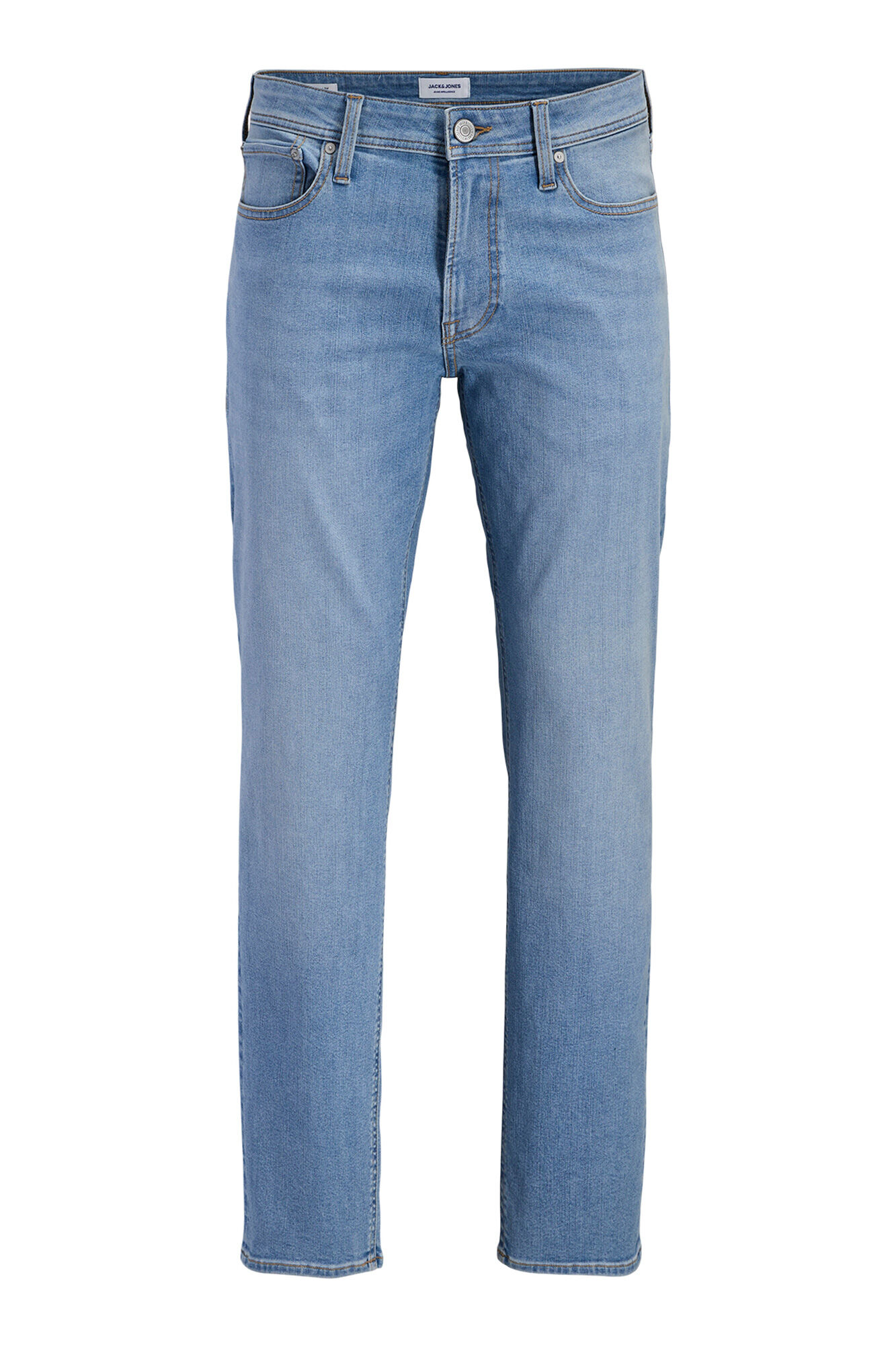 Jack & Jones cal&ccedil;a jeans de regular fit com cinco bolsos