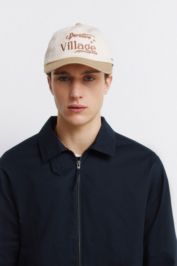 Springfield Blus&atilde;o leve em algod&atilde;o azul