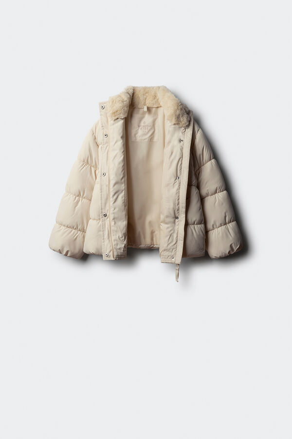 Springfield Kids Chaqueta acolchada estrellas niña estampado