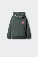 Springfield Kids Sudadera etnica ni&ntilde;o verde