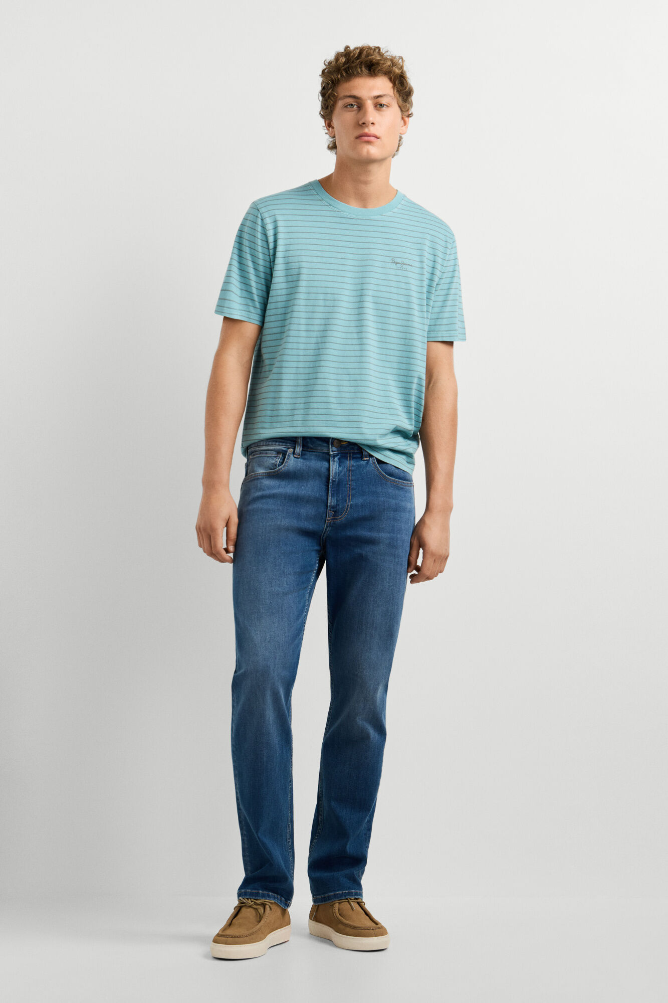 Pepe Jeans Cal&ccedil;as jeans retas
