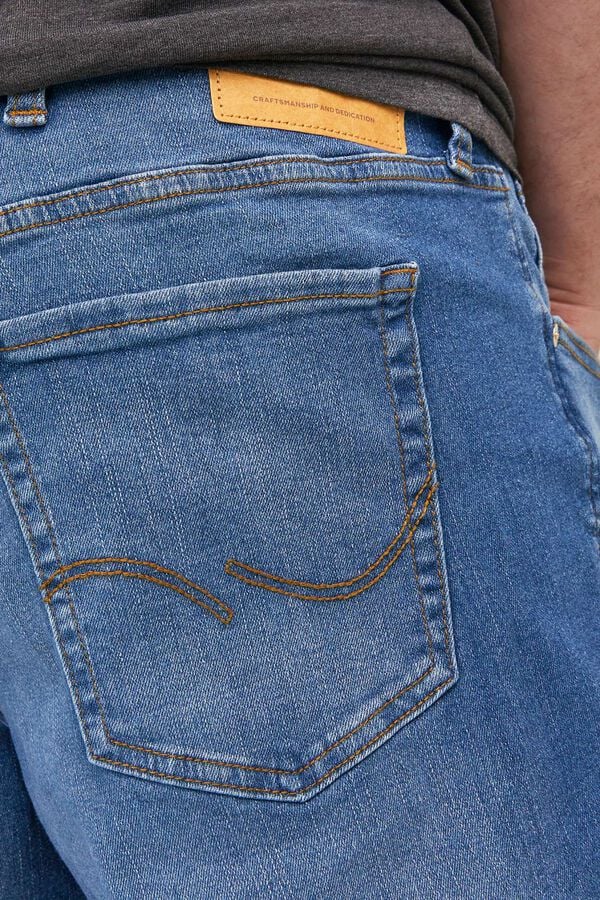 Jack & Jones PLUS Jeans retos cinco bolsos azul
