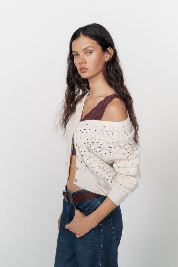 High Spirits Camisola Jinglee branco