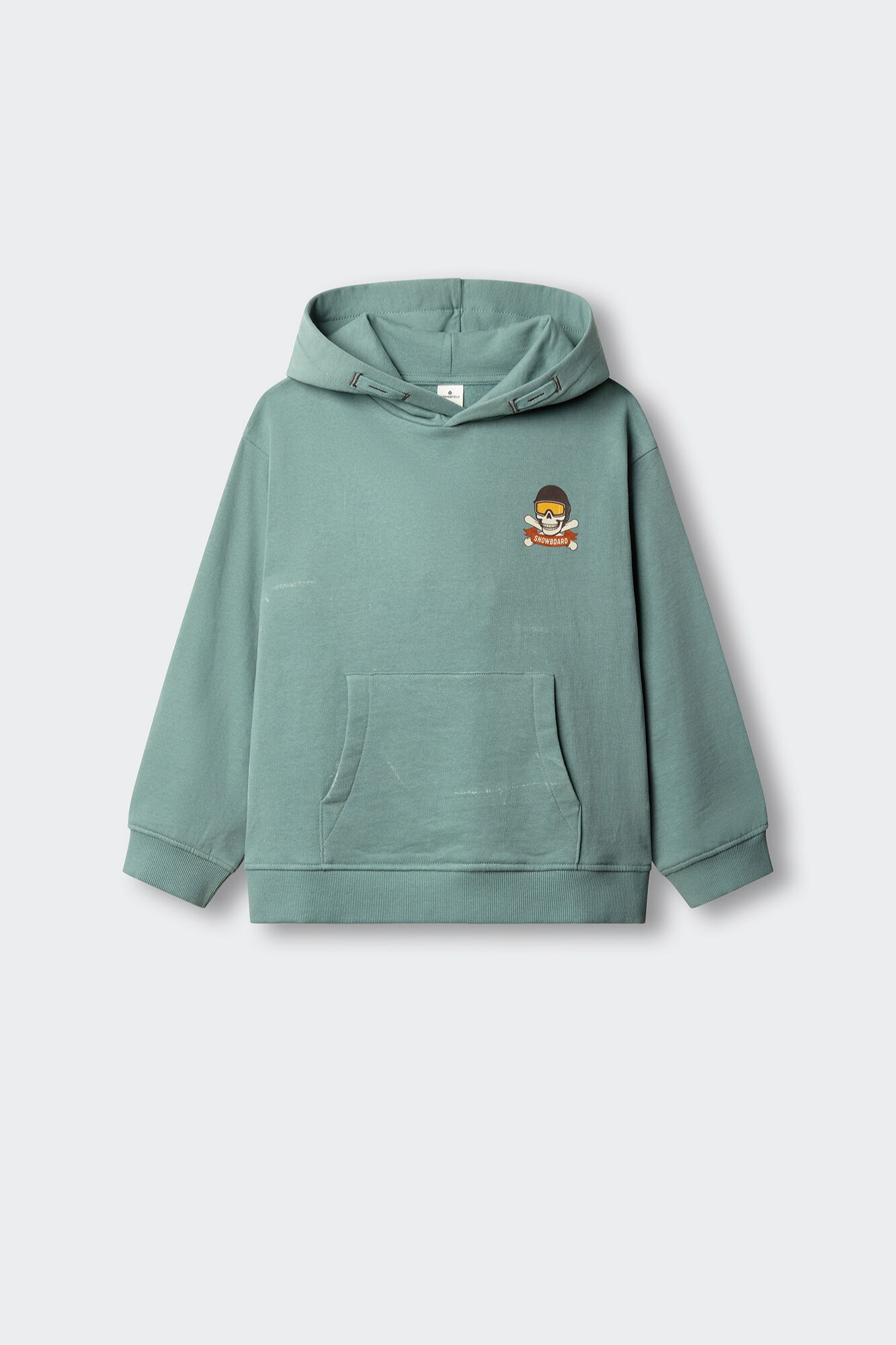 Springfield Kids Sweatshirt caveira snowboard crian&ccedil;a
