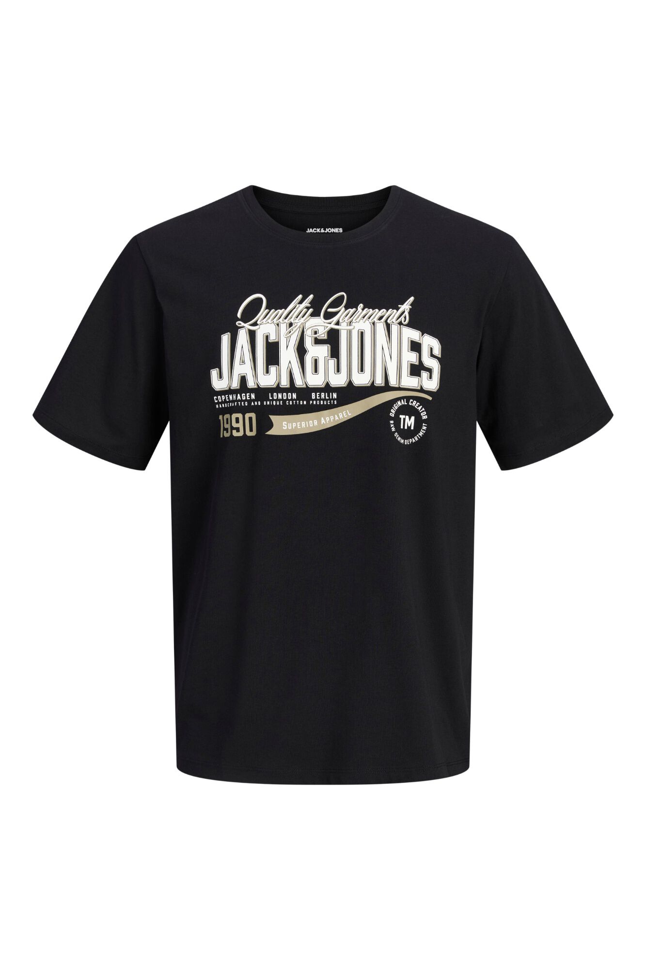Jack & Jones PLUS T-shirt de manga curta estampada