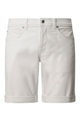 Pepe Jeans Bermuda Slim Gymdigo Track branco