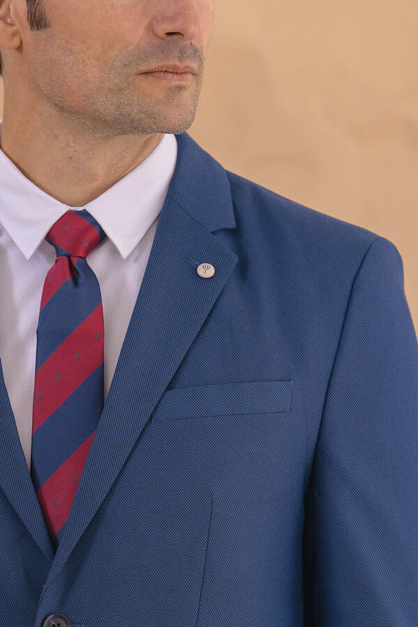 Celopman Blazer de fato azul