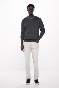 Springfield Jeans skinny fit gris claro