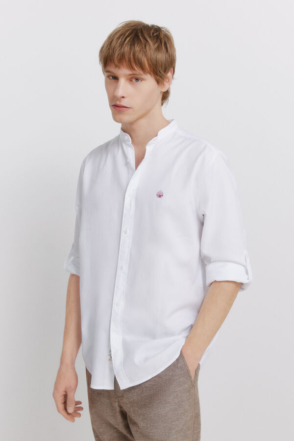 Springfield Camisa com estrutura branco