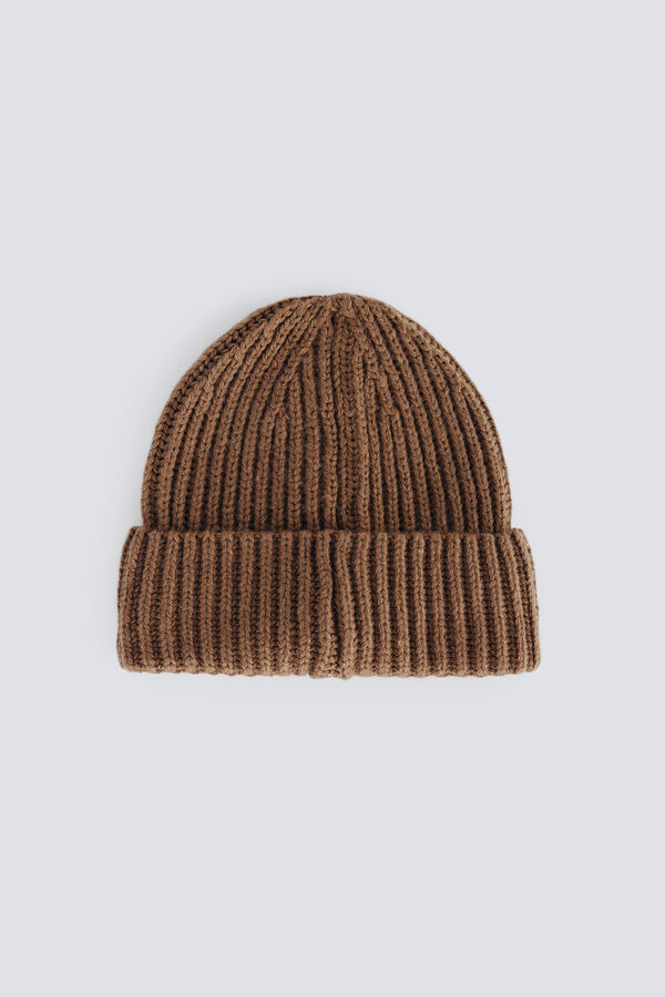 Springfield Bon&eacute; de malha Neps azul