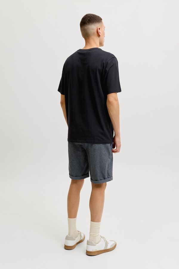 Jack & Jones Logo short sleeve T-shirt black