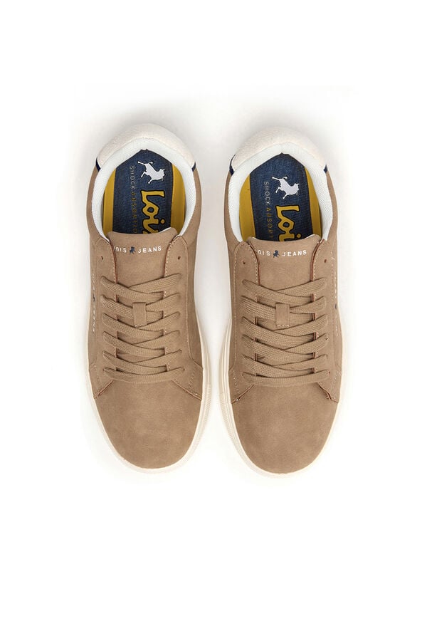 Lois Sapatilha leve de t&eacute;nis para homem camel