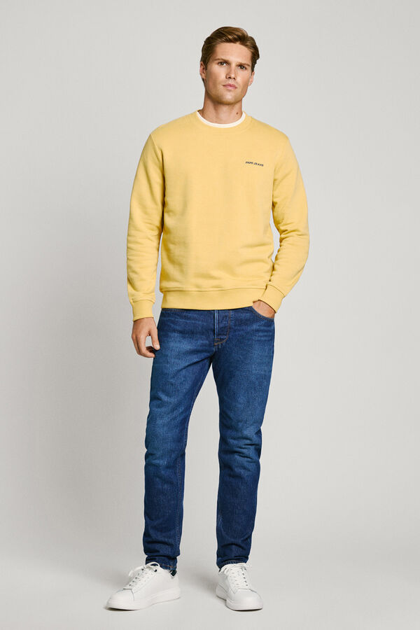 Pepe Jeans Sweatshirt Damian Crew estampado