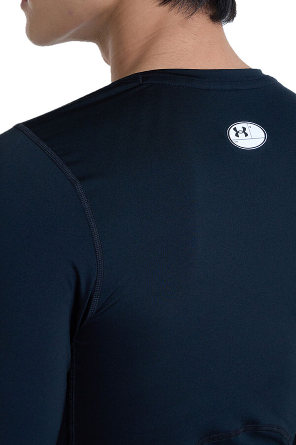 Under Armour Camiseta masculina de manga comprida preto
