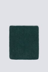 Springfield Cachecol liso e macio ao toque verde