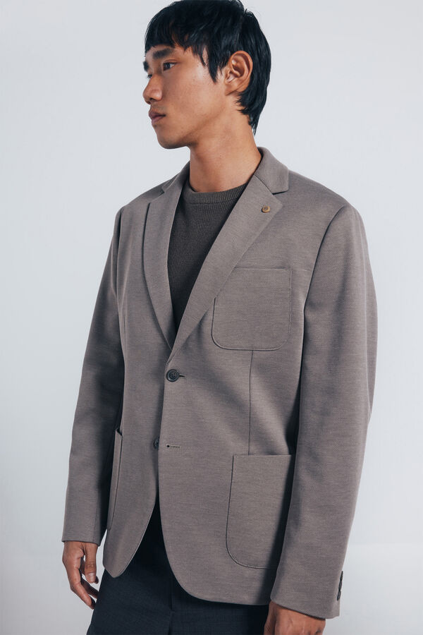 Springfield Blazer olho de pássaro cru