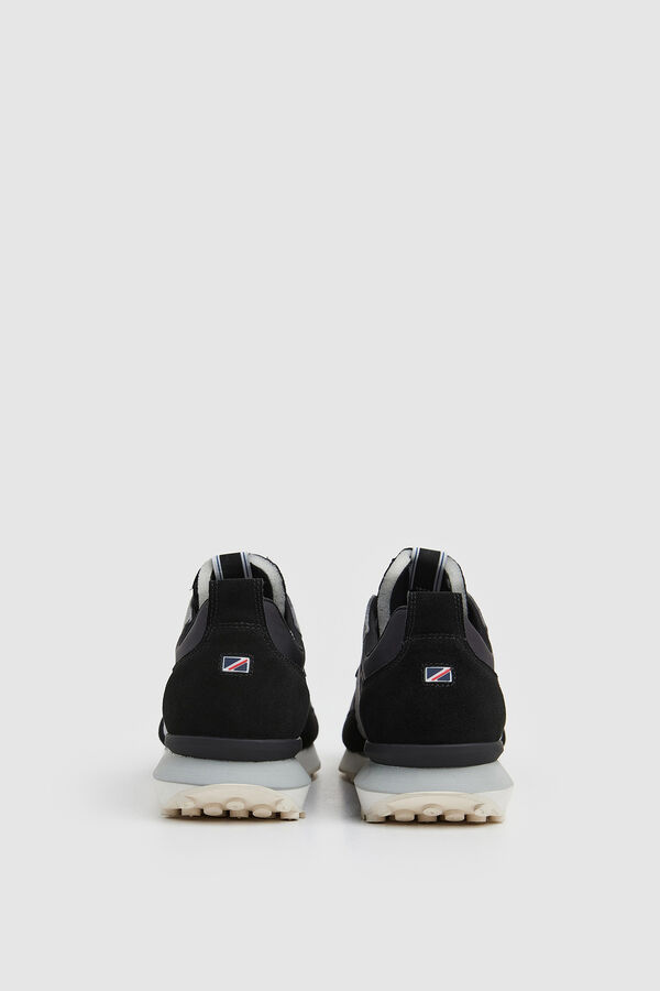Pepe Jeans Zapatillas Retro Foster negro