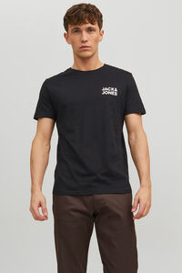 Jack & Jones T-shirt regular fit com logo pequeno