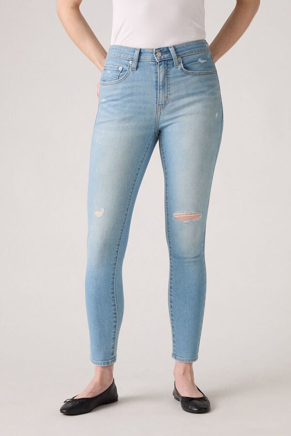 Levi's Jeans skinny de cintura alta 721™ azul