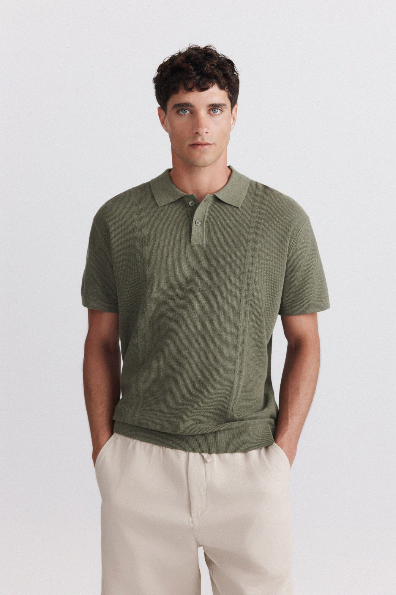 Springfield Polo b&aacute;sico com estrutura
