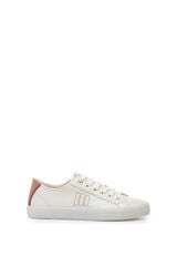 MTNG Zapatillas minimalistas casual blanco