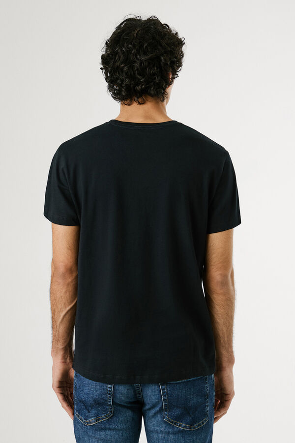 Pepe Jeans Camisola de manga curta preto