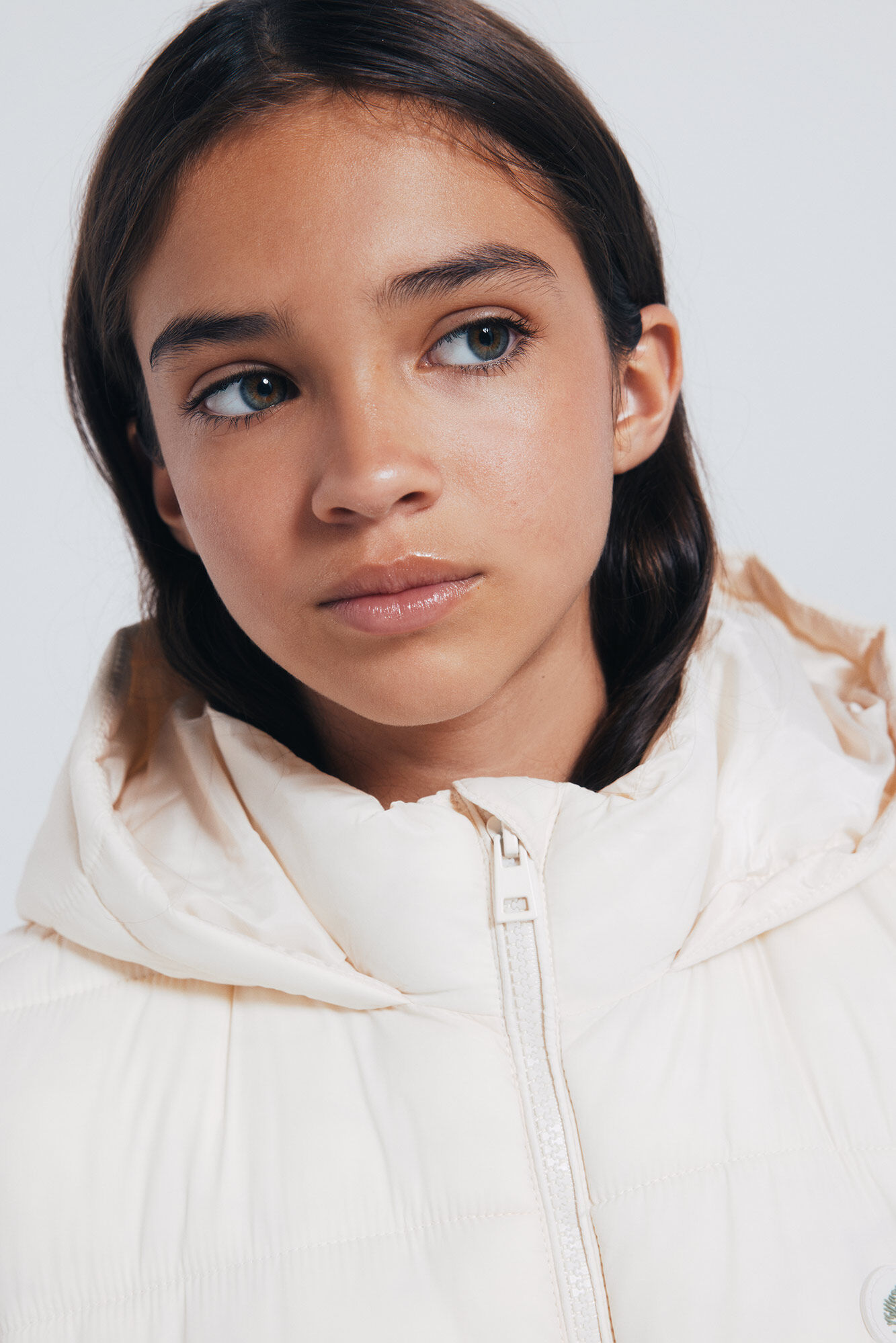 Springfield Kids Colete acolchoado para menina