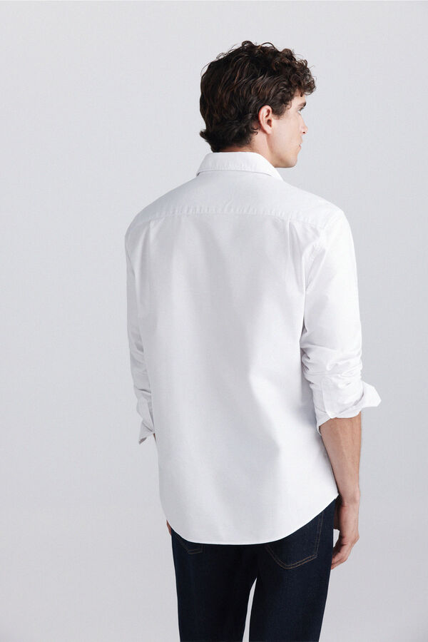Springfield Camisa oxford branco