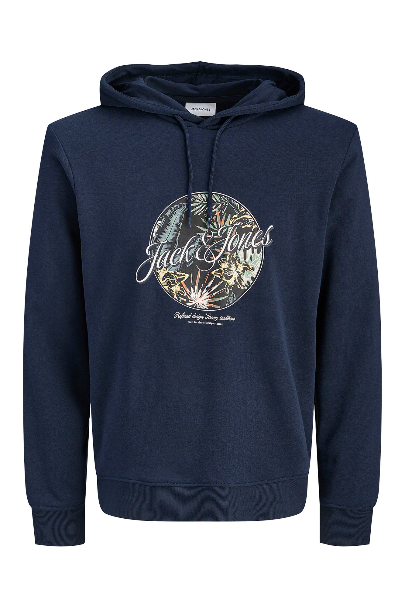 Jack & Jones Sweatshirt com capuz em algod&atilde;o