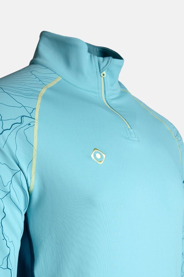 Izas Camiseta t&eacute;rmica de manga comprida azul