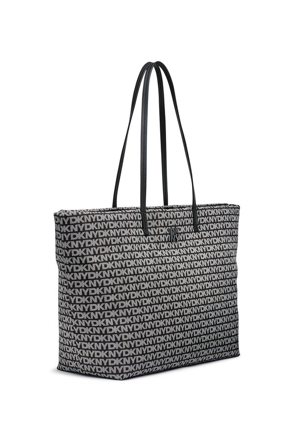 DKNY Mala de ombro Jenny tote preto