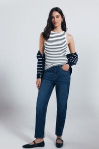Springfield calça jeans mamãe