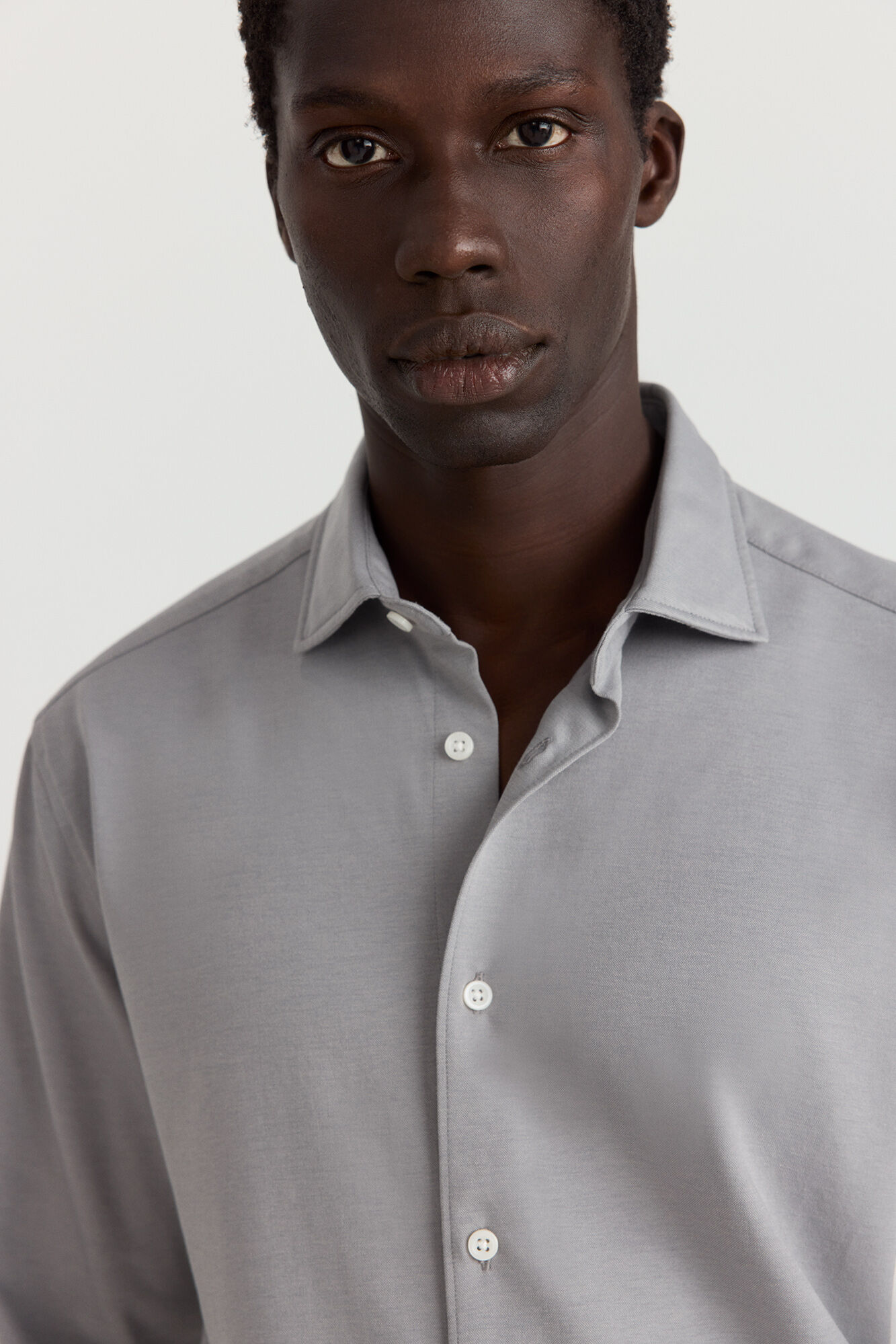 Springfield Camisa performance comfort quick dry e non-iron