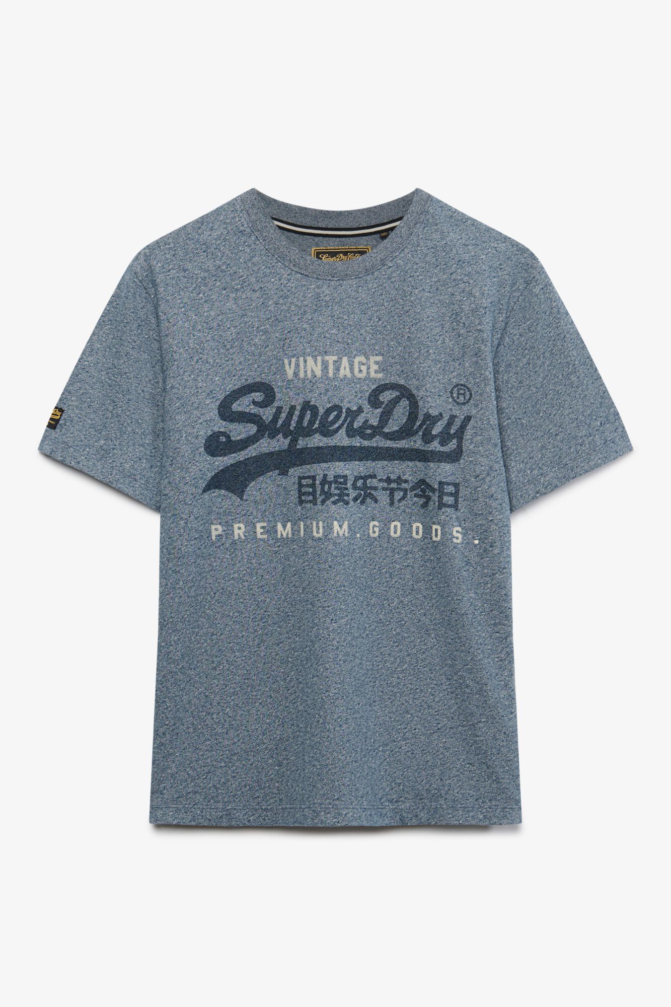 Superdry T-shirt de manga curta com logo
