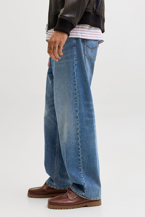 Jack & Jones Jeans folgados  azul